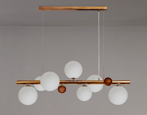Rome Linear Pendant 7 Light
